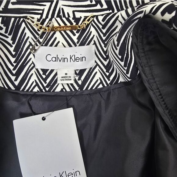 Calvin Klein Open Front Blazer NWT - Picture 7 of 8